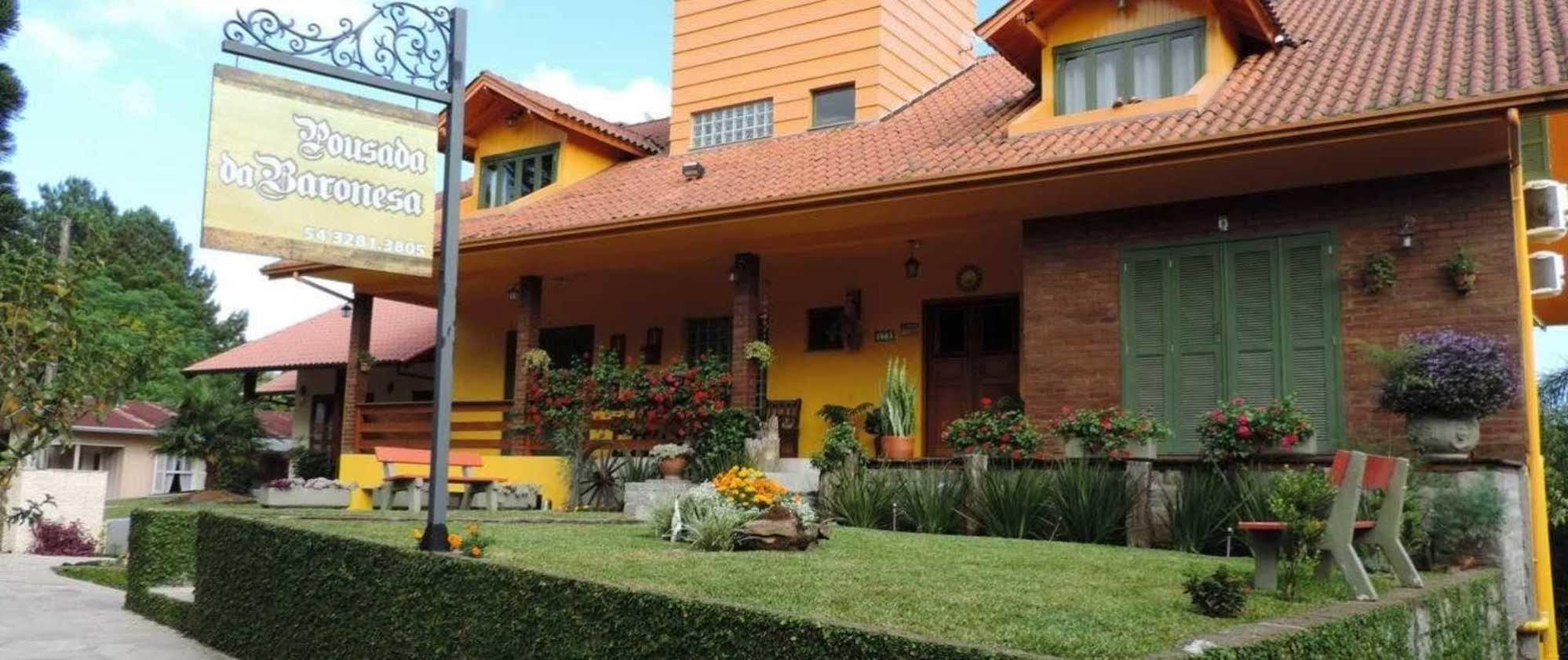 Pousada Da Baronesa Нова-Петрополис Экстерьер фото
